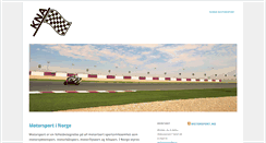 Desktop Screenshot of kna-motorsport.no