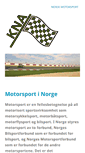 Mobile Screenshot of kna-motorsport.no